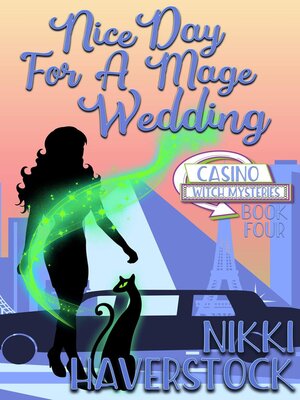 cover image of Nice Day for a Mage Wedding